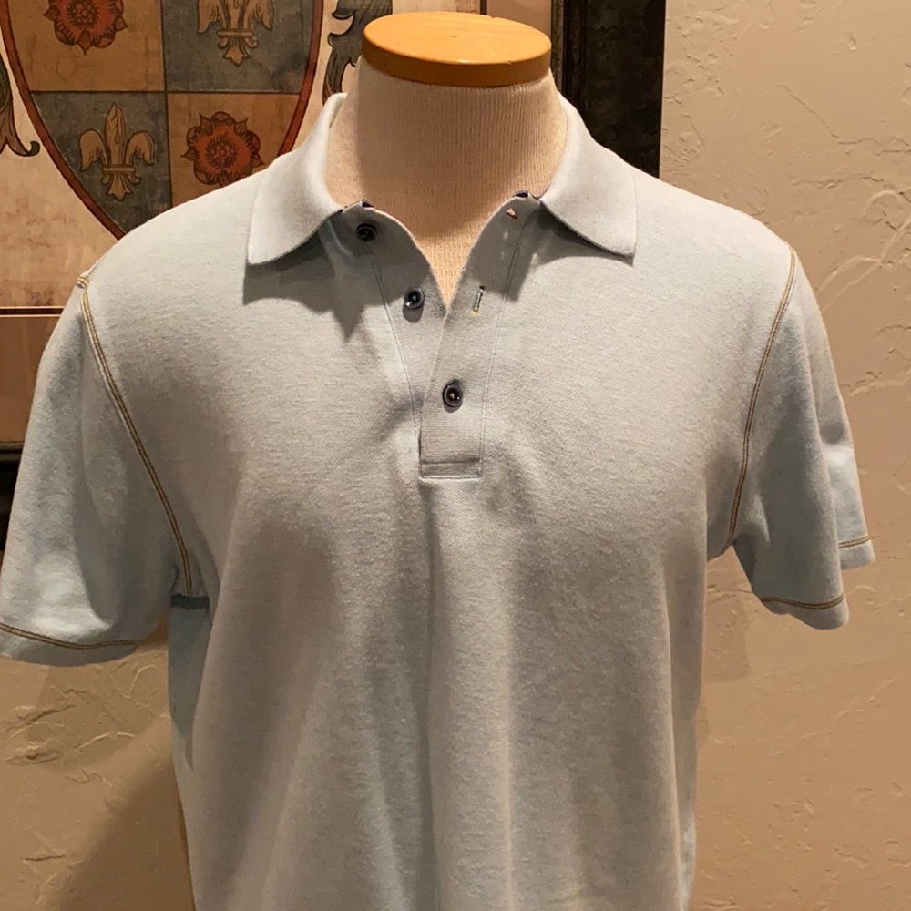Robert Graham 3 button polo